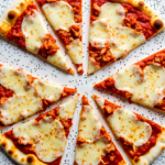 Served Pizza