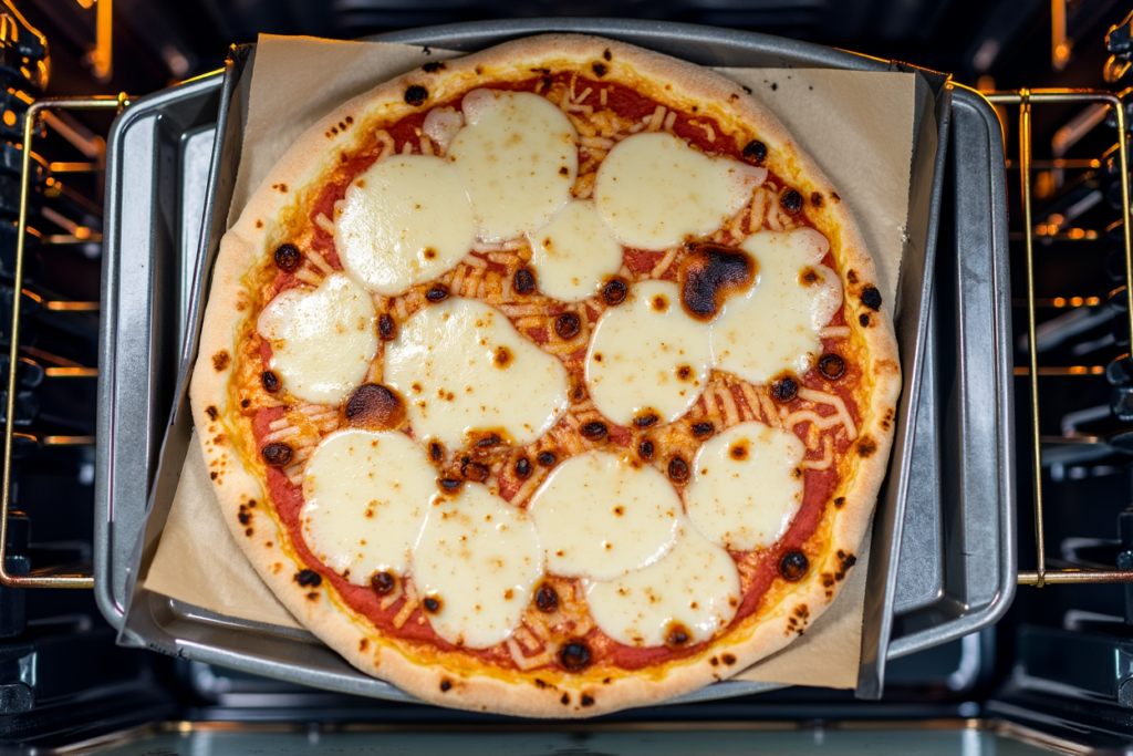 Baked Pizza