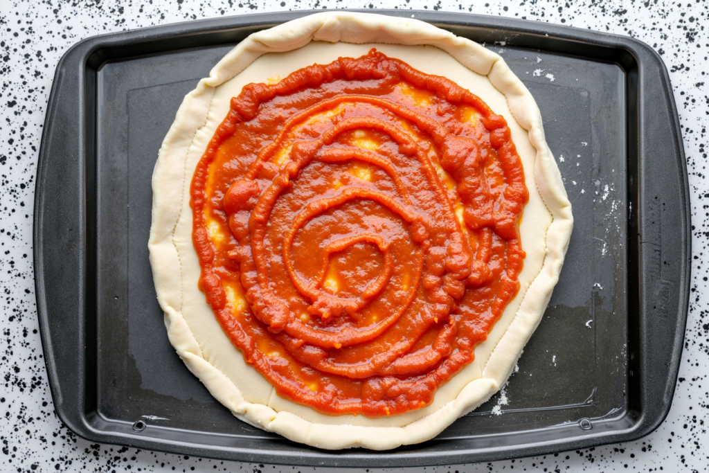 sauce dough