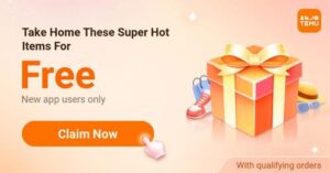 temu free gifts image banner